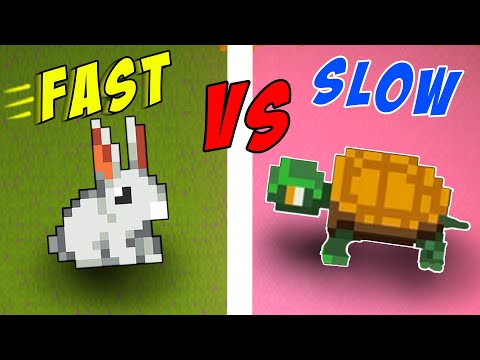 WorldBox, but it's Rabbit Worshippers vs Tortoise Cultists.