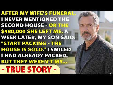 After My Wife’s Funeral, I didn’t Told My Son About the Second House She Left Me. Glad I Kept Quiet