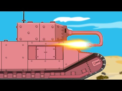 Useless Overweight Tanks of WW2