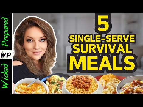 Top 5 DIY Survival Meals for One: Emergency Food Made Simple - Prepping for SHTF 2025