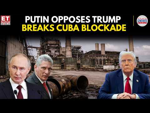 Putin Steps In as Trump Tightens Oil Pressure on Cuba | Geopolitical Tensions Rise | US Vs Russia