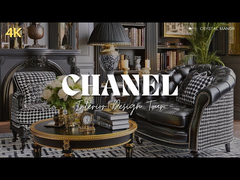 Creating CHANEL Aesthetics At Home | Elegant Parisian Luxury Interior Styling Tips: 4K