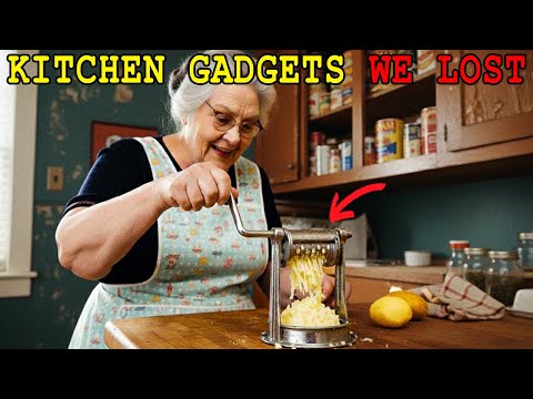 25 CLEVER Tools from Grandma's Kitchen That We NEED TO BRING BACK