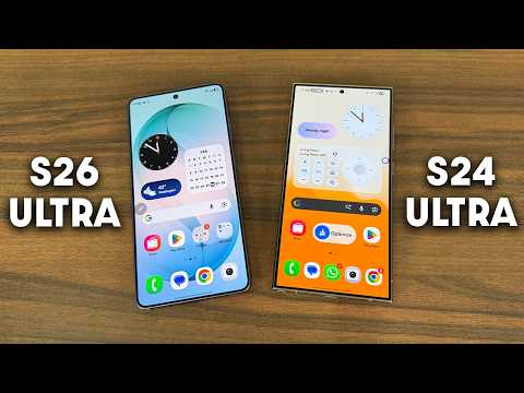 Samsung Galaxy S26 Ultra vs S24 Ultra - Should You Upgrade?