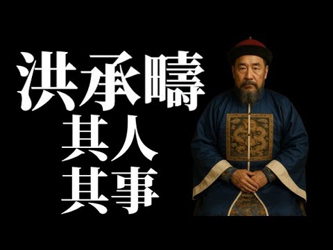 洪承疇其人其事