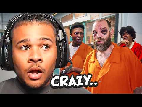 Fanum Reacts to Atlanta's Craziest Jail..
