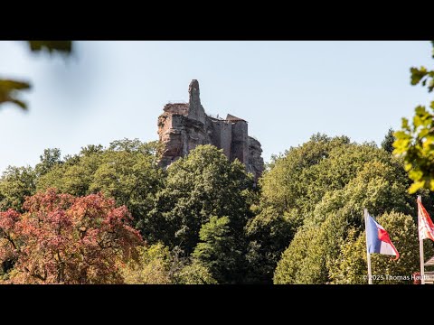 Ruine Fleckenstein, Elsass