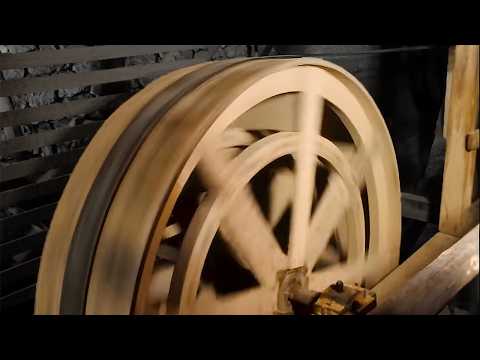 How This Forgotten Sawmill Cuts Timber Without Electricity