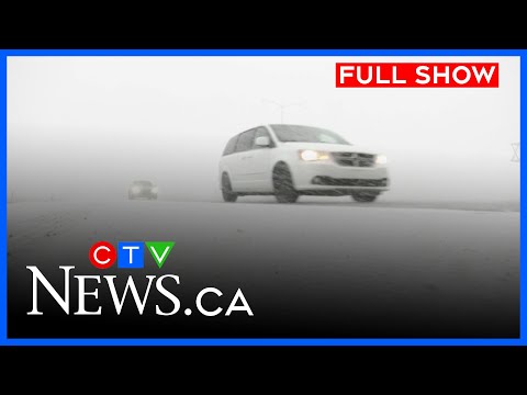 Storm has major impact in and out of city | CTV News Calgary at Five for December 17, 2025