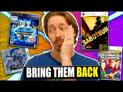 Delisted Games That Are Gone FOREVER...