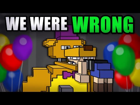 The FNAF 4 Location ISN'T Fredbear's (and I can prove it) - FNAF Theory