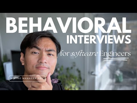 Master the Software Engineer Behavioral Interview | Hiring Manager Tips!