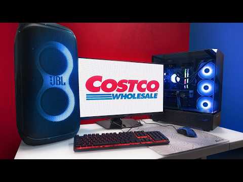 I Bought a MAXED Out Gaming Setup From Costco!