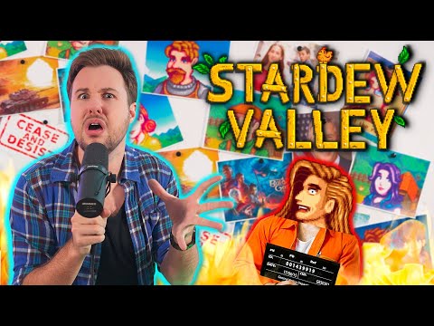 The War Crimes of the Stardew Valley Community | An Unnecessary Analysis