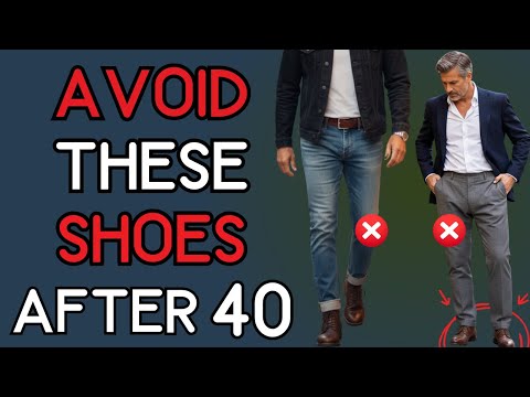 The Only 3 Leather Shoes Men Over 40 Really Need | 40+ Men's Fashion