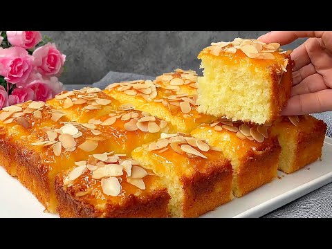 Bereite ihn in 5 Minuten zu! Ich werde nie müde, diesen Kuchen zu machen! Einfach und lecker