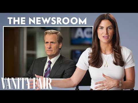 CNN White House Correspondent Reviews News Scenes in Movies & TV | Vanity Fair