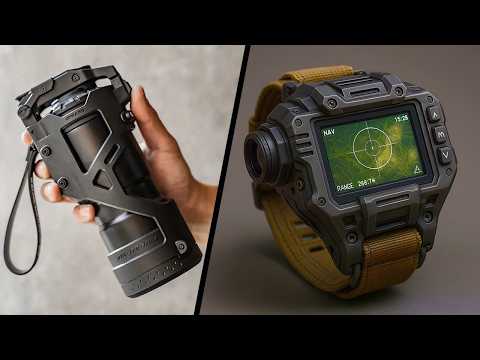 31 NEXT-LEVEL TACTICAL MILITARY GADGETS YOU CAN GET ON AMAZON 2025