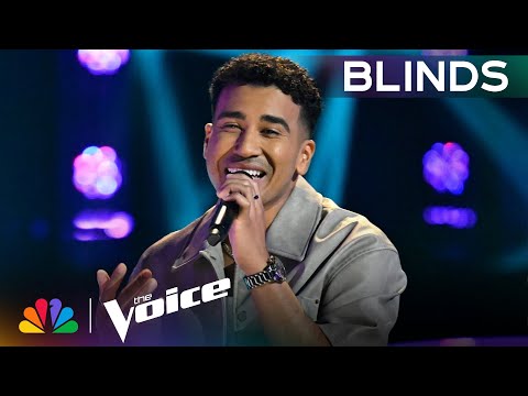 Emmanuel Rey Delivers Flawless Performance of Carín León's "Primera Cita" | Voice Blind Auditions