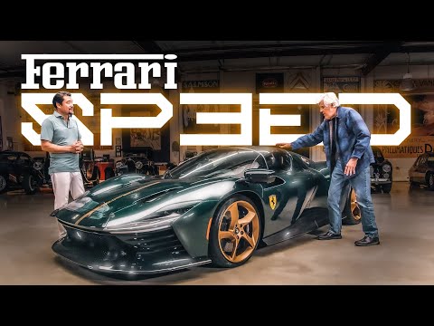 829 HP V12 2025 Ferrari Daytona SP3 – The Last of Its Kind? | Jay Leno's Garage
