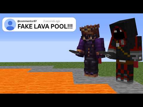 I Pranked YouTubers Using YOUR Ideas