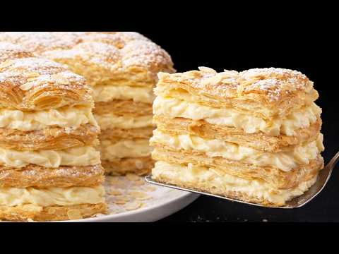 Mehl in kochendes Wasser geben und schon haben Sie das einfachste Dessert der Welt!