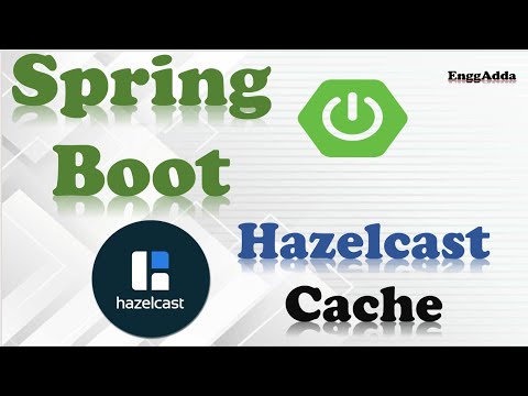 Implement Caching in Spring Boot CRUD APP Using Hazelcast Caching | Spring Boot | Hazelcast|EnggAdda