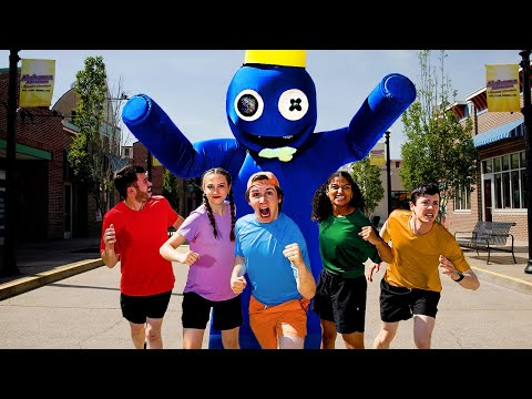 Rainbow Friends Theme Park Challenge