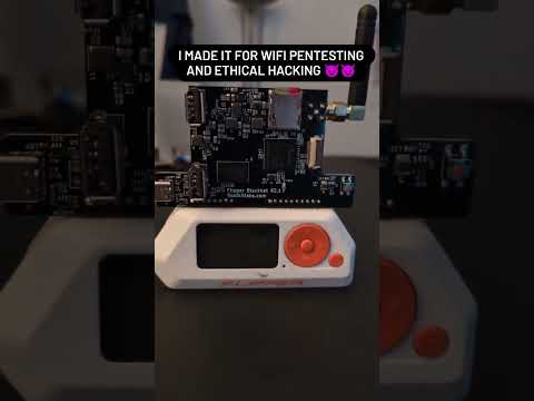 The #flipperzero runs doom #wifi #flipperzeroprivacyprotection