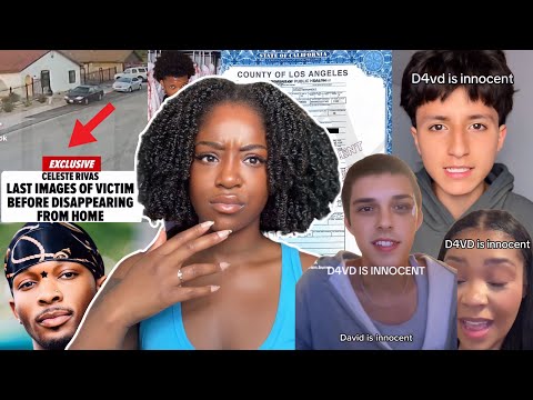 D4vd is “INNOCENT“ apparently lol + Celeste death certificate is SHOCKING…