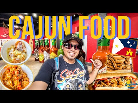 Where to Find the BEST CAJUN FOOD in the WORLD!