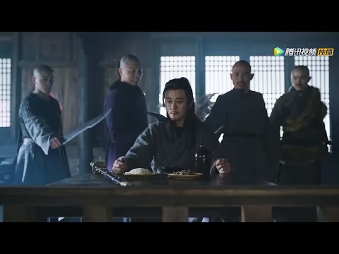 The bully seizes a sword and kills, but the hero unleashes unparalleled kung fu to defeat everyone.