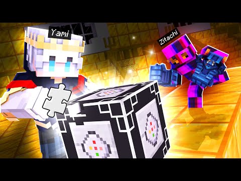 I'm repairing the white command block to save everyone!