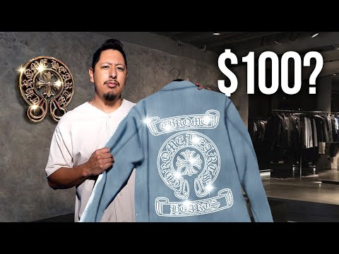 Easy Way To Start A Luxury Clothing Brand Under $100 | Chrome Hearts Quality