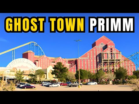 What's HONESTLY Happening in Primm Nevada's Deserted Casinos