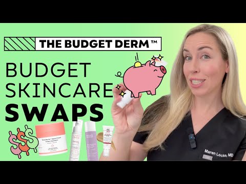 BUDGET Skincare Swaps! | The Budget Dermatologist