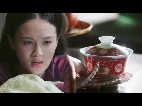 如懿轻描淡写端茶瞬间，嚣张贵妃突然瘫软倒地！背后竟是如懿布下的致命杀局#chinesedrama #霍建华#周迅