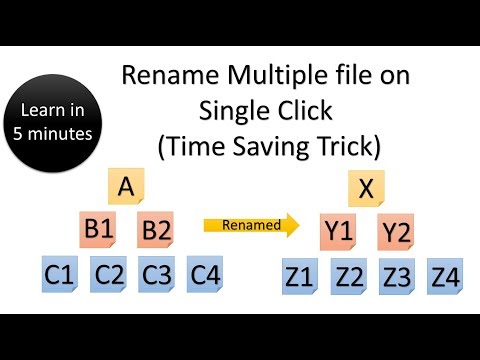 VBA: Rename Multiple Files on Single Click || Learn This Time Saving Trick in 5 Minutes