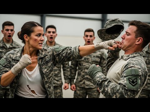 “Punch Her In The JawThe Captain Yelled 2s Later She Proved What A Real Navy SEAL Can Do