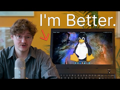 Fine, I'll buy a ThinkPad and put Linux on it.