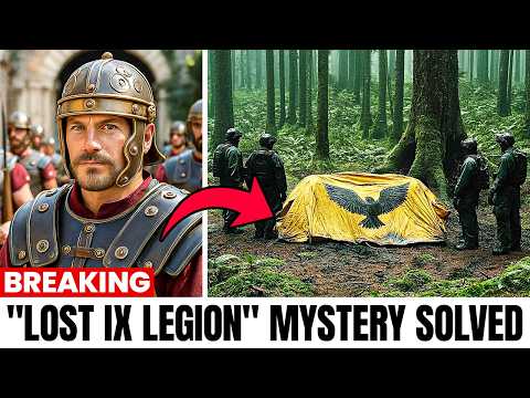 Rome's Lost Ninth Legion Mystery FINALLY Solved In 2025, And It's Bad