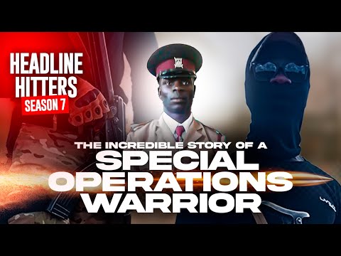 The Incredible Story Of A Special Operations Warrior - Headline Hitters 7 Ep 7
