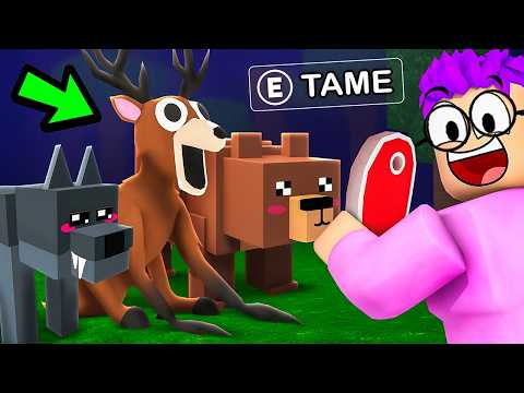 We Tamed EVERY Animal in 99 Nights in the Forest Roblox...!?
