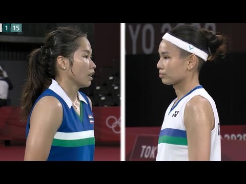 东京奥运，女单技术流巅峰对决！魔术手小戴vs妙手小拉 TAI TZU YING vs RATCHANOK INTANON olimpiade tokyo2021 - edited version