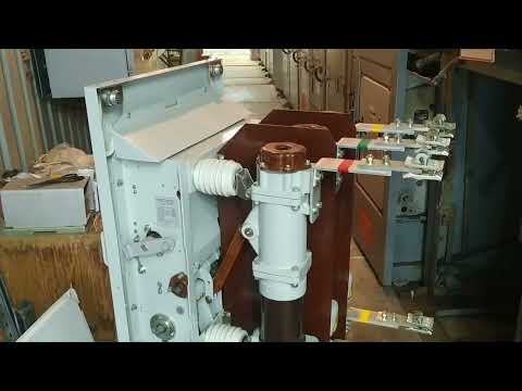 МАСЛЯНЫЙ ВЫКЛЮЧАТЕЛЬ ВМПП-10. АВАРИЙНОЕ ОТКЛЮЧЕНИЕ МАСЛЯНОГО ВЫКЛЮЧАТЕЛЯ 10 кВ.