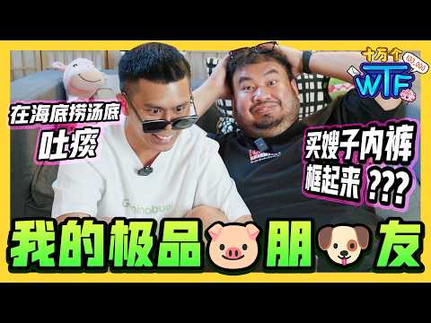 不爽老板去海底捞庆生 吐痰进他的汤!!🤢 网恋奔现大翻车 套套留在体内5天!!? |【十万个WTF】| 低清Dissy |