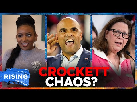Crockett Senate Bid SHAKES UP 2026 As Allred Launches House Primary CHALLENGE | RISING