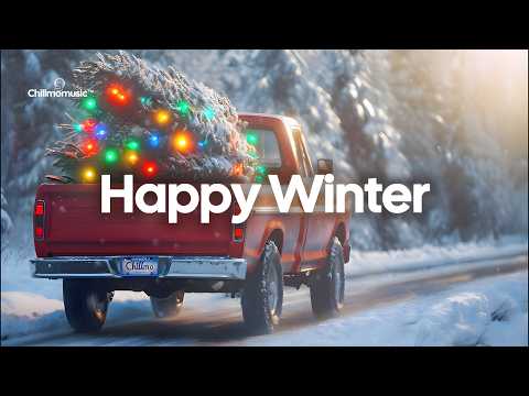 Happy Winter 🎄 Uplifting Morning Vibes & Chill House for Christmas Mood