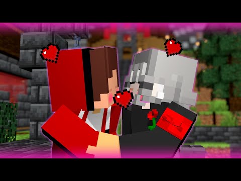 MAIZEN: JJ Falls in Love for the First Time?!  - Minecraft Animation JJ & Mikey