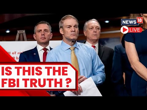 FBI Whistleblowers LIVE | Jim Jordan Slams Dems In Contentious Exchange Over Whistleblower Testimony